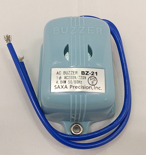 サクサテクノ BZブザー BZ-21BL AC200V/220V