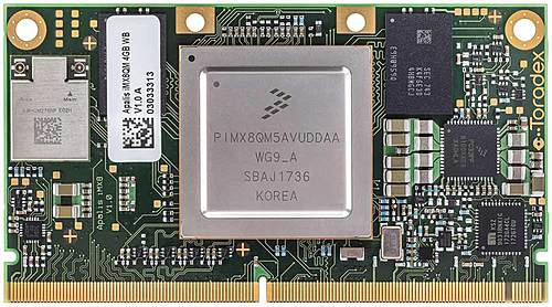 動画>注目>トラデックス システムオンモジュール Apalis iMX8 QuadMax 4GB Wi-Fi / Bluetooth IT