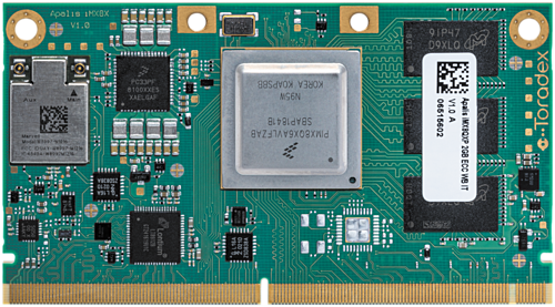 動画>注目>トラデックス システムオンモジュール Apalis iMX8 QuadPlus 2GB Wi-Fi / Bluetooth