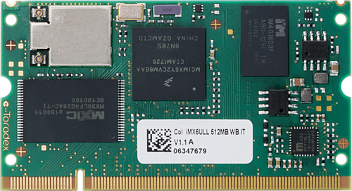 動画>注目>トラデックス システムオンモジュール Colibri iMX6ULL 512MB Wi-Fi / Bluetooth