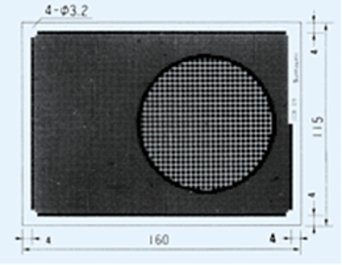 サンハヤト　特殊IC用ユニバーサル基板　ICB-09