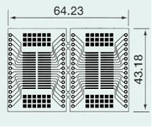サンハヤト　SOP　IC変換基板　SSP-123