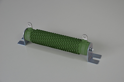 富士抵抗器　大電流用不燃性巻線抵抗器　WMRシリーズ　WMRG　100ガタ □オーム