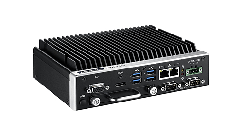 アドバンテック 広温度範囲対応の堅牢型ファンレスPC ARK-1551