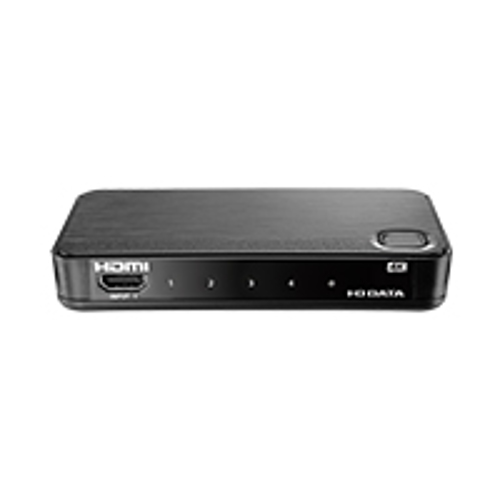 アイ・オー・データ機器 4K60Hz対応HDMI切替器 DA-4HS/4K