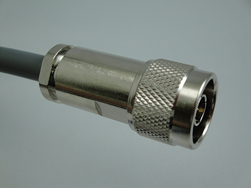 日本エレパーツ　N型プラグ両端ケーブル（3D-2Wケーブル）　NP-2LP-3D2W-□□ REV1