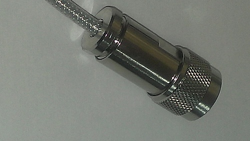 日本エレパーツ　N型プラグ両端ケーブル（RG55/Uケーブル）　NP-2LP-RG55U-□□ REV1