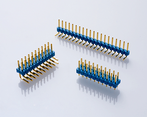 本多通信工業 2.54mmピッチ内部配線用基板コネクタ (144芯)Ⅰ 基板用雄/ストレート/DIP FFC-144BMEP1