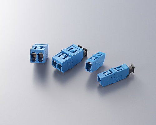本多通信工業 LC型光コネクタ シャッター付きアダプタ (単心)Ⅰ LGC-SA703