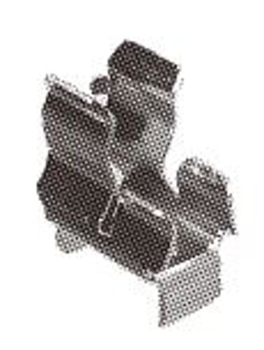 ターミナル　プリント基板実装用ヒューズクリップ　TF008