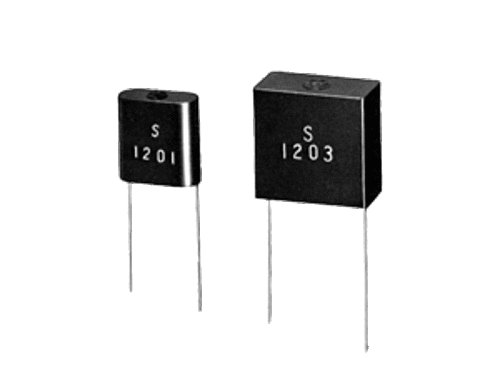 岡谷電機産業　スパーク・キラー（CR複合部品）　S1203