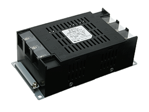 岡谷電機産業　三相箱型・ノイズフィルター　3SUPF-BH60-ER-6-Q