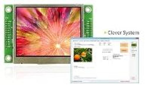 長野テクトロン　TFTモジュール　NTF43MTIBEDRNB