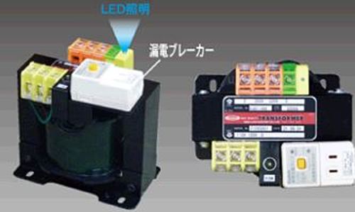 スワロー電機　ブレーカー付きトランス　ELB21-750E