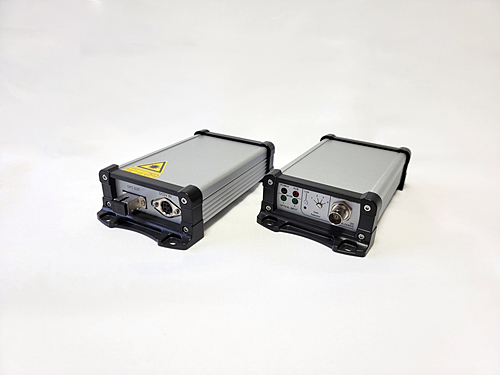 精工技研 GPS信号光延伸用「GNSS光伝送ユニット」:1対向(光送信機・光受信機) ET-G15A/ER-G15A