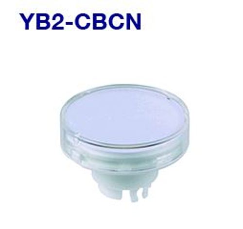 NKKスイッチズ　照光式押ボタン　YB2-CBCN