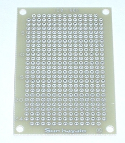 サンハヤト　小型ユニバーサル基板　ICB-88G