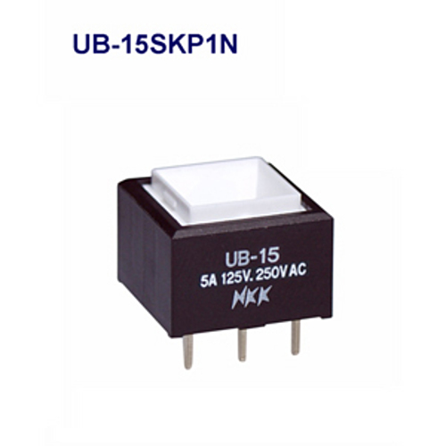 NKKスイッチズ　押ボタンスイッチ　UB-15SKP1N 「在庫掲載」