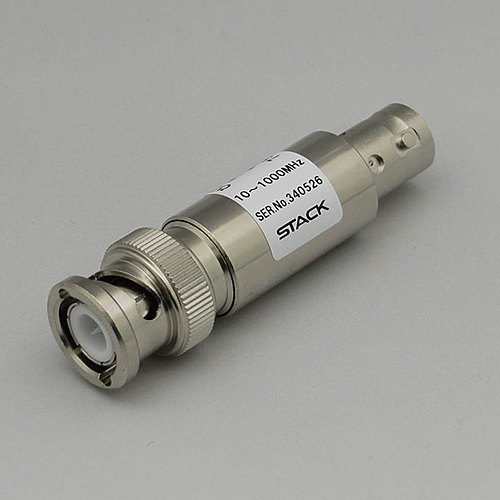 スタック電子　50Ω-75Ωトランス型インピーダンス変換器　BNC(P)-BNC75(J)　PD022(R0)「在庫掲載」(計測器アクセサリ)