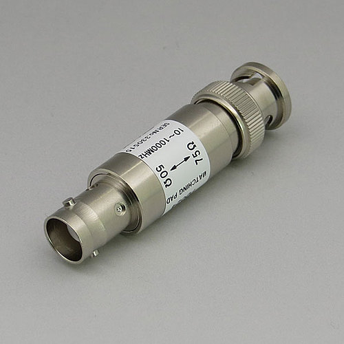 スタック電子　50Ω-75Ωトランス型インピーダンス変換器　BNC(J)-BNC75(P)　PD024(R0)「在庫掲載」(計測器アクセサリ)