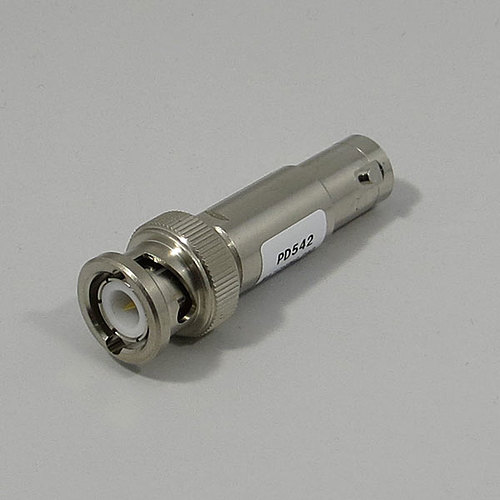 スタック電子　50Ω-75Ω抵抗変換型インピーダンス変換器　BNC(P)-BNC75(J)　PD542(R0)「在庫掲載」(計測器アクセサリ)