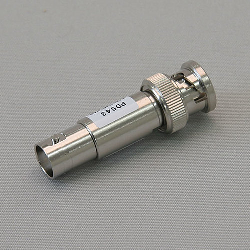 スタック電子　50Ω-75Ω抵抗変換型インピーダンス変換器　BNC(J)-BNC75(P)　PD543(R0)「在庫掲載」(計測器アクセサリ)