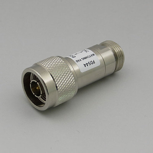 スタック電子　50Ω-75Ω抵抗変換型インピーダンス変換器　N(P)-NC75(J)　PD544(R0)「在庫掲載」(計測器アクセサリ)