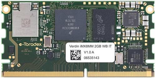 動画>注目>トラデックス システムオンモジュール Verdin iMX8M Mini DualLite 1GB WB IT