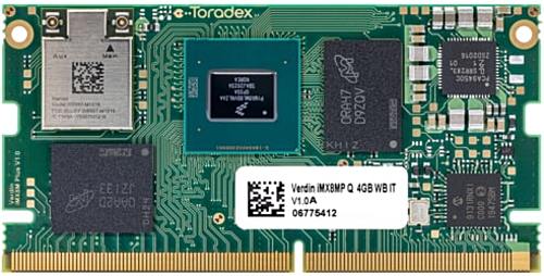 動画>注目>トラデックス システムオンモジュール Verdin iMX8M Plus Quad 4GB IT(評価キット貸出しキャンペーン実施中)