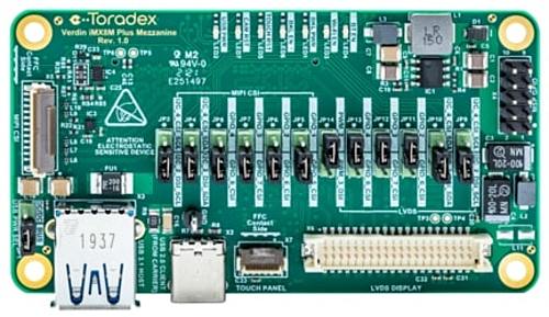 トラデックス アダプタ Verdin iMX8M Plus Mezzanine