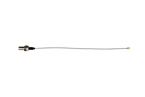 日本アンテナ 通信モジュール用変換ケーブル　U.FL_SMABJ0.8L165(H)