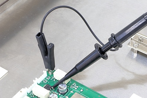 スタック電子　プローブ用ねじ頭グリップ式アースリード※5個セットタイプ　PF467(R0)　「在庫掲載」