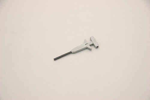 スタック電子　ICリード(ピッチ2.54mm)用ミニクリップ・(灰)　PF081(R0)「在庫掲載」(プローブ)