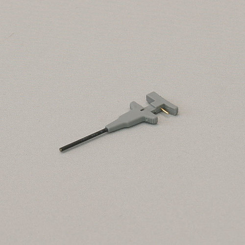 スタック電子　ICリード(ピッチ1.27mm)用マイクロクリップ・(灰)　PF161(ﾊｲ)(R0)「在庫掲載」