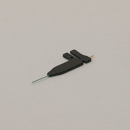 スタック電子 ICリード(ピッチ0.3mm)用ナノクリップ・(黒) PF240ナノクリップ(クロ)(R0)「在庫掲載」(プローブ)