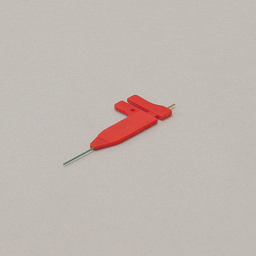 スタック電子 ICリード(ピッチ0.3mm)用ナノクリップ・(赤) PF242ナノクリップ(アカ)(R0)「在庫掲載」(プローブ)