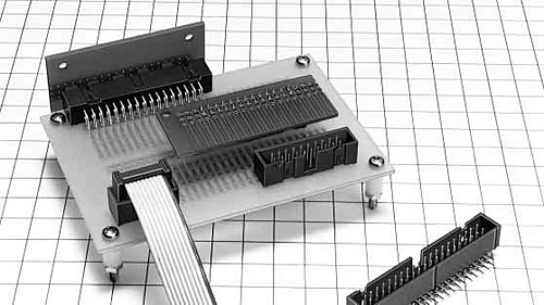 ヒロセ電機 2.54mmピッチロープロファイルコネクタ HIF3FC-10PA-2.54DS(71) 「在庫掲載」