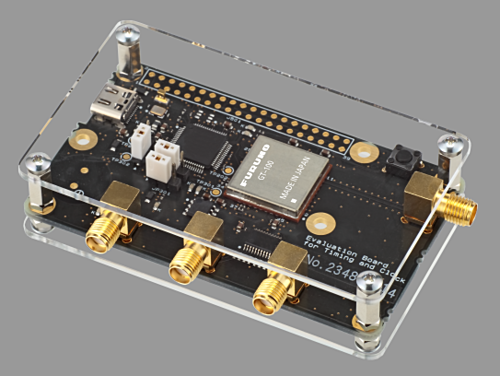 【新製品】古野電気　時刻同期用GNSS受信モジュール「GT-90」評価用キット　VN-90T