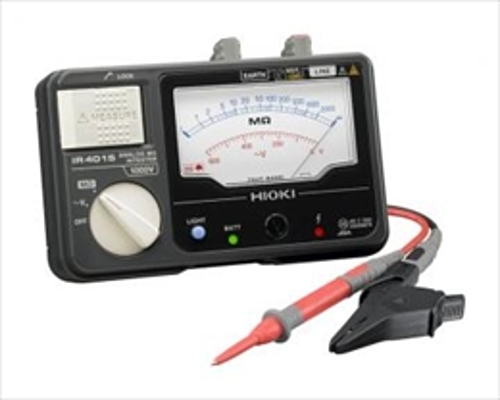 日置電機（HIOKI）　アナログメグオームハイテスタ　IR4015-10