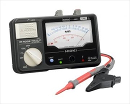 日置電機（HIOKI）　アナログメグオームハイテスタ　IR4032-10