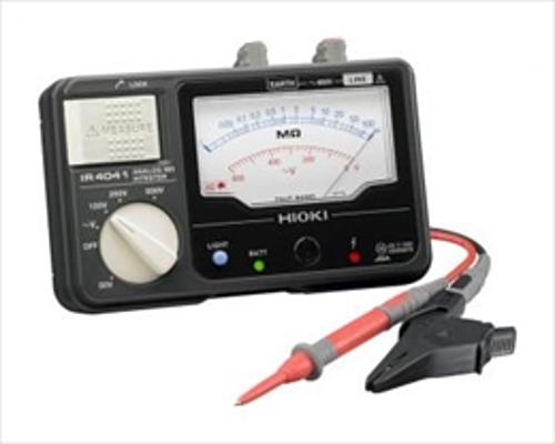 日置電機（HIOKI）　アナログメグオームハイテスタ　IR4041-10