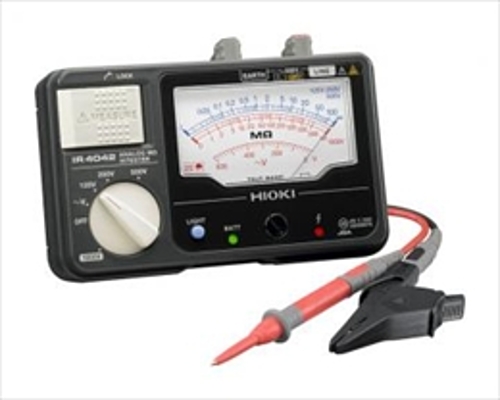 日置電機（HIOKI）　アナログメグオームハイテスタ　IR4042-10