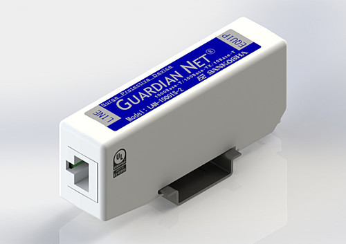 サンコーシヤ　LAN-CAT5e-P+2　避雷器 新品未使用 最大10個 LAN-CAT5e-P+2 LAN用SPD 1個 サンコーシャ 【通販モノタロウ】