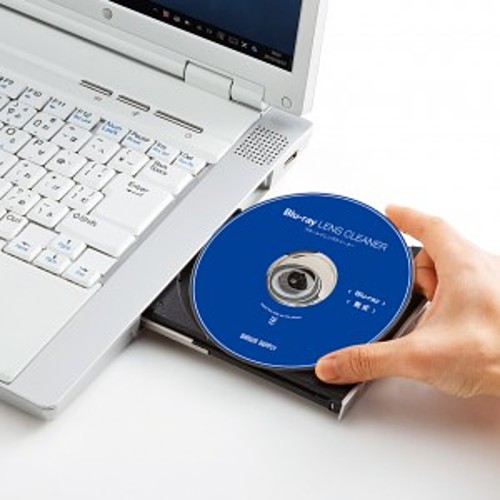 サンワサプライ ブルーレイレンズクリーナー(乾式) CD-BDDN「在庫掲載」