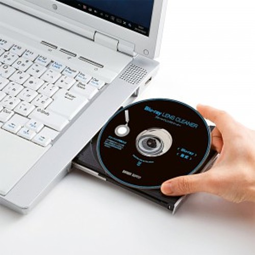 サンワサプライ ブルーレイレンズクリーナー(湿式) CD-BDWN「在庫掲載」