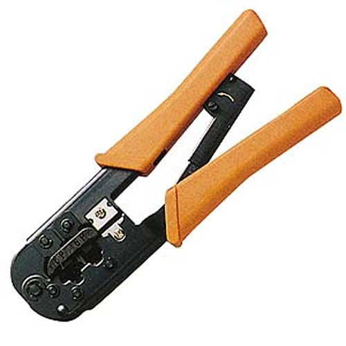 サンワサプライ かしめ工具(ラチェット付き) HT-568R「在庫掲載」