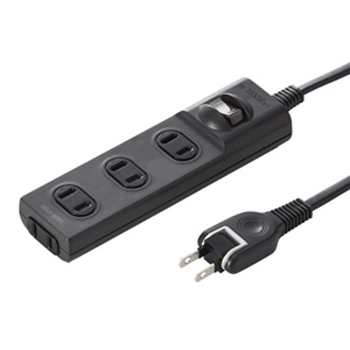サンワサプライ 火災予防安全タップ TAP-TSH45SWBKN「在庫掲載」