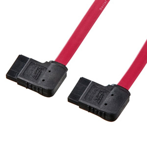 サンワサプライ 右右L型シリアルATA3ケーブル TK-SATA3-03MM「在庫掲載」