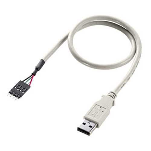 サンワサプライ USBケーブル TK-USB1N「在庫掲載」