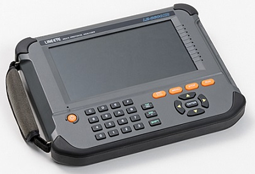 ラインアイ　マルチプロトコルアナライザー　LE-8500XR